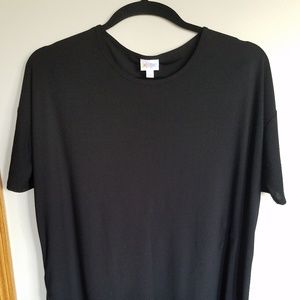 Large Lularoe black Irma